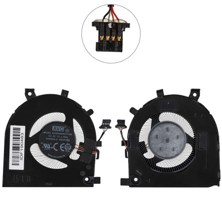 Вентилятор Lenovo Yoga Pro 7 83AU0007SB 83AU0008SB 83AU0009MJ 83AU000AMJ 83AU000BMJ 83AU000CMJ 83AU000DMJ 83AU000EMJ 83AU000FPH