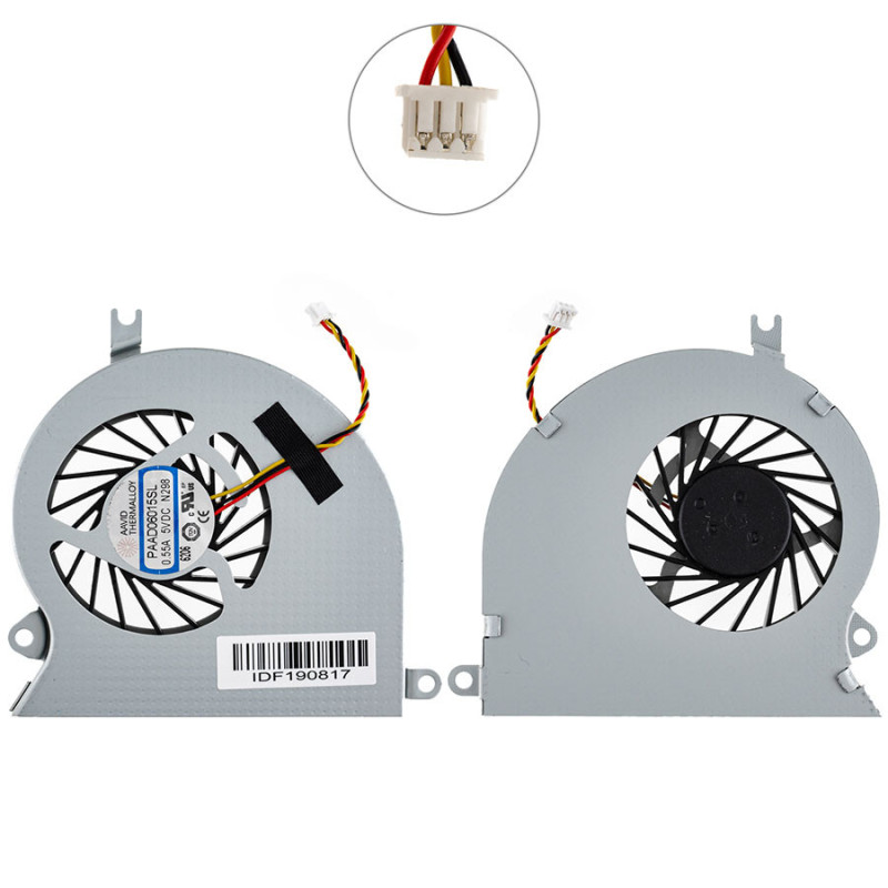 Вентилятор для ноутбука MSI GE40 MS-1491 X460DX PAAD06015SL-N284 PAAD06015SL-N298 PAAD06015SL N284 N298 1491