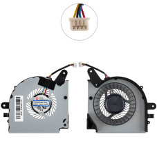 Вентилятор MSI MS-17F1 8RCS MS-17F2 8RD 17F1 8SC 17F2 9RC 9RCX 9SC 9SCSR 9SD 9SE WF75 10TI 10TJ 10TK 8RC PAAD06015SL N415 N416
