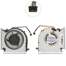 Вентилятор MSI GE66 GL66 GP66 MS-1541 MS-1542 CPU VGA FAN Raider 10SGS MS 1541 10SF 10SFS 10SE Valhalla PABD08008SH N453 N454