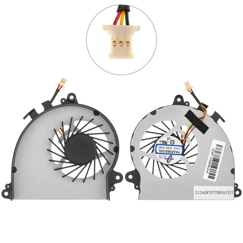 Вентилятор MSI GS70 GS72 MS-1771 MS-1773 CPU FAN PAAD06015SL N197 PAAD06015SL N184 212A087077081A3514 212A087077081A3525 1771 Вентилятор MSI GS70 GS72 MS-1771 MS-1773 CPU FAN PAAD06015SL N197 PAAD06015SL N184 212A087077081A3514 212A087077081A3525 1771