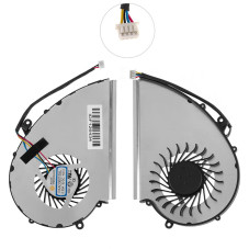 Вентилятор MSI GL72M 7REX MS 1799 GP72 7RDX GP72M 7REX MS-1799 GE72 7RE GF72 7RD GL72MVR 7RFX MS-179B GE72VR 6RF MS-179B GE72VR