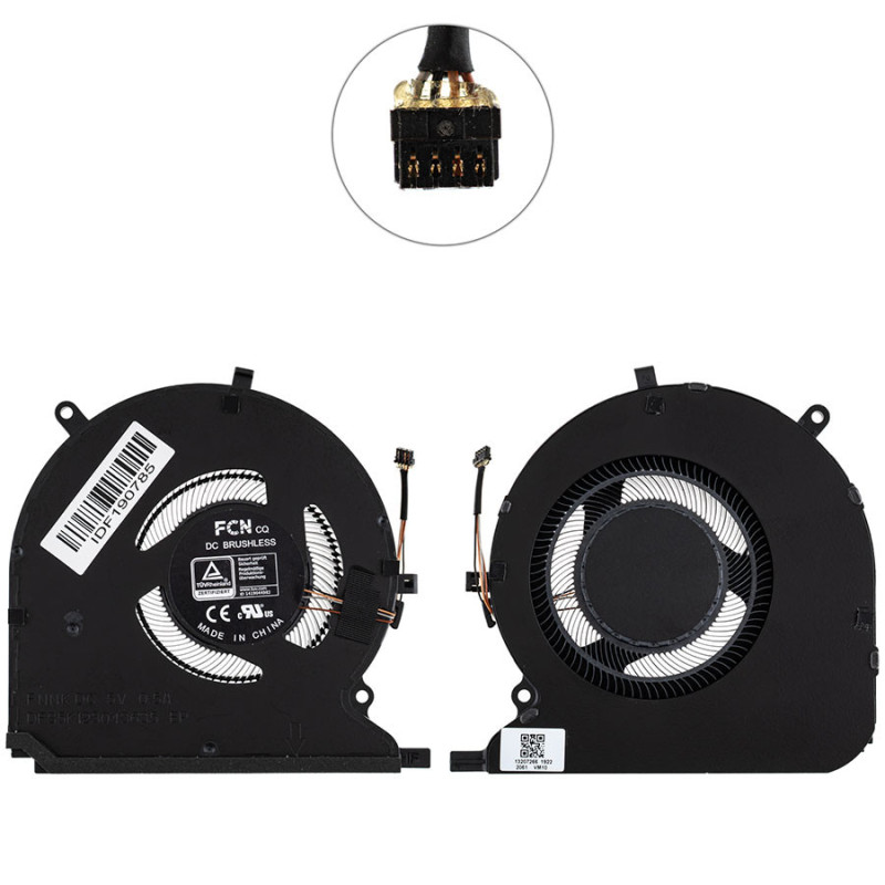 Вентилятор для ноутбука Razer Blade 14 RZ09-0370 CPU DFS5K123043635бDFS5K121144645 RZ09 0370 Вентилятор для ноутбука Razer Blade 14 RZ09-0370 CPU DFS5K123043635бDFS5K121144645 RZ09 0370
