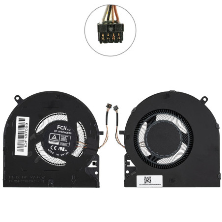 Вентилятор Razer RZ09-0409BKC3 RZ09-0409BNA3 RZ09-0409BNC3 RZ09-0409BTA3 RZ09-0409BTC3 RZ09-0409BWA3 RZ09-0409BWC3 RZ09-0409C