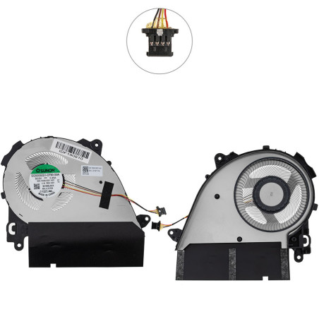 Вентилятор для ноутбука Xiaomi RedmiBook 13 XMA1903 023.100I8.0001 023 100I8 0001