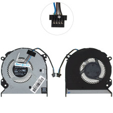 Вентилятор для ноутбука XIAOMI 15.6 MI Ruby 4pin GPU FAN Forcecon FCN 0FL250000H DFS531005PL0T 4 pin