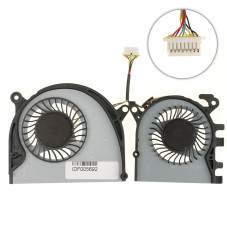 Вентилятор для ноутбука XIAOMI Mi Notebook Air 13.3 FA0B12 460.0CE02.0001 DLT160707 01A01X07595 FA052B12 460 0CE02 0001