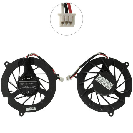Вентилятор ACER ASPIRE 3050 4310 4315 4710 4710G 4920 4920G 5050 5920 5920G GC055515VH B2607.13.V1.F DFB501005H30T 60.AHR01.001