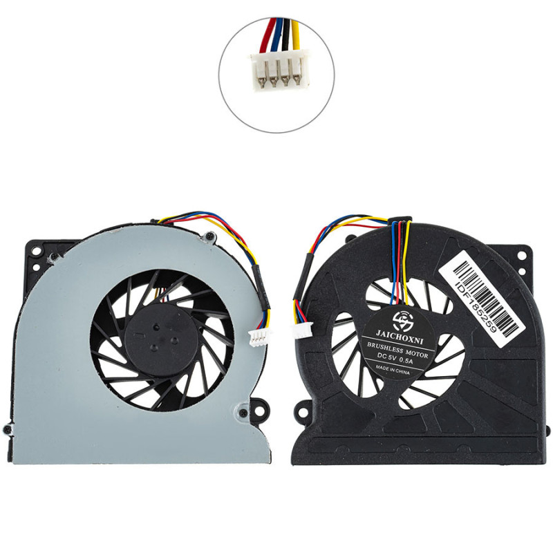 Вентилятор для ноутбука ASUS N71VG N64X A72 K72 A52 K52N K52J N71JQ N71JV N71JA N61 KSB06105HB Вентилятор для ноутбука ASUS N71VG N64X A72 K72 A52 K52N K52J N71JQ N71JV N71JA N61 KSB06105HB