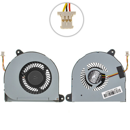 Вентилятор для ноутбука DELL INSPIRON 17R 5720 N5720 7720 D0D6C