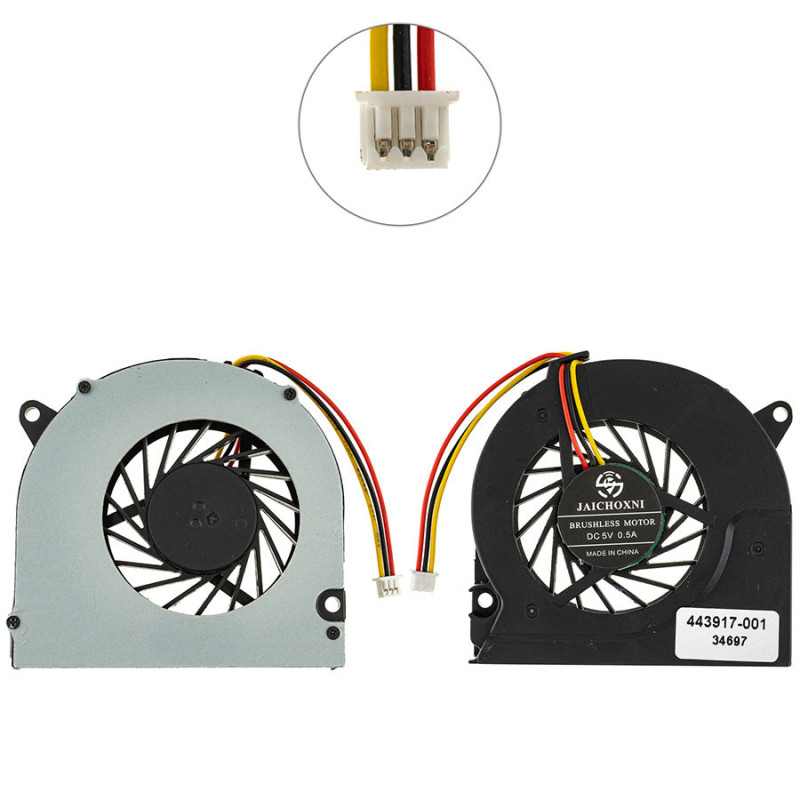 Вентилятор для ноутбука HP COMPAQ 540 550 NC6320 6510B 6515B 6520S 6530B 6710B 6710S 6715S 6715B NX6310 NX6315 NX6320 NX6325 Вентилятор для ноутбука HP COMPAQ 540 550 NC6320 6510B 6515B 6520S 6530B 6710B 6710S 6715S 6715B NX6310 NX6315 NX6320 NX6325