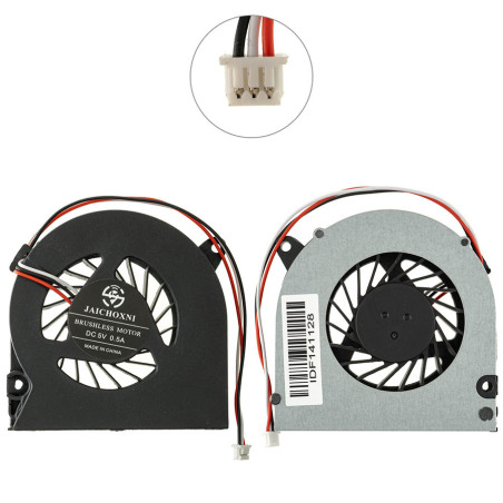 Вентилятор для ноутбука HP COMPAQ 6530B 6535B 6730B 6735B 320 321 420 425 620 621 625 DFS481305MC0T 605791-001 605791 001