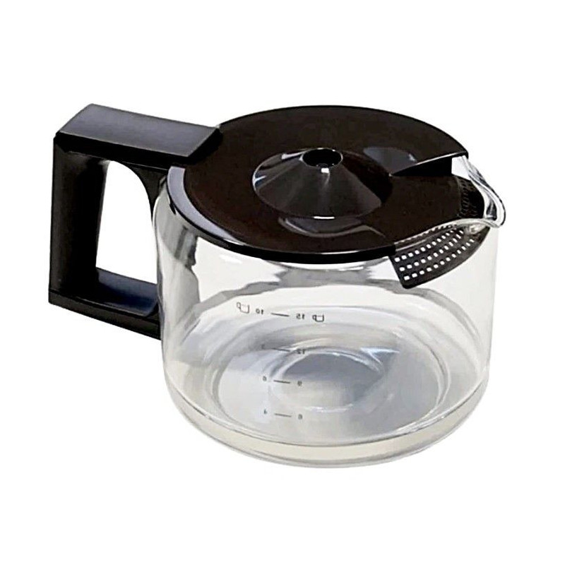 Колба 1.25л с крышкой до кофеварки Tefal SS-208777 CM600810 87A CM600810 87B CM600840 87A CM600840 87B