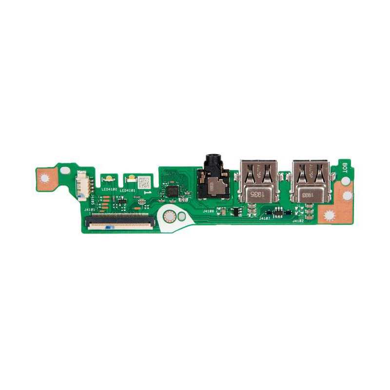 Плата USB Audio x409fb X409FB IO Board 90NB0MR0-R10010