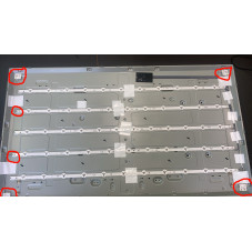 Подсветка LG 47LB675V 47LB679V 47LB700V 47LB731V 47LB730V 69