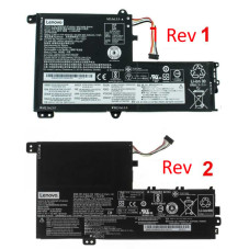 Акумулятор до ноутбука LENOVO L15M3PB0 СМОТРЕТЬ КРЕПЛЕНИЯ IdeaPad 320S-14IKB 330S-15IKB 11.4V 4500mAh 50Wh Black