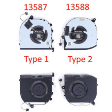 Вентилятор для ноутбука DELL XPS15 9570 7590 M5530 M5540 P56F