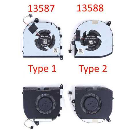 Вентилятор для ноутбука DELL XPS15 9570 7590 M5530 M5540 P56F