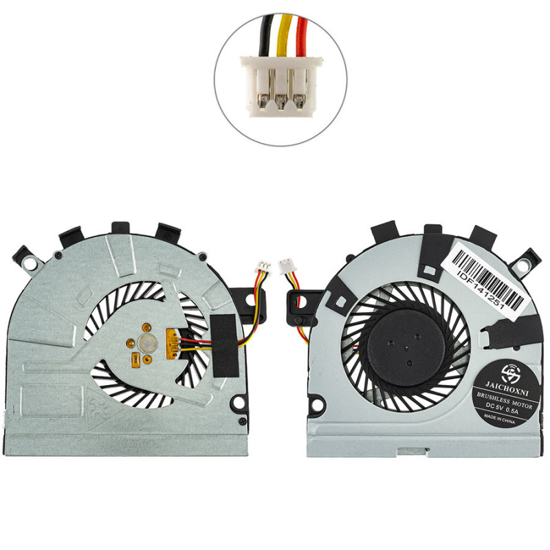 Вентилятор для ноутбука TOSHIBA Satellite M50 M55 Tecra A5 Series ATZHH000300 UDQFRPH3300M