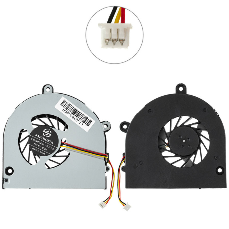 Вентилятор для ноутбука TOSHIBA Satellite P755 DC2800091D0 KSB06105HA-AC87 DV 5V 0.40A KSB06105HA AC87 5 V 0.40 A