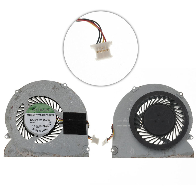 Вентилятор для ноутбука ACER ASPIRE 5830 5830T