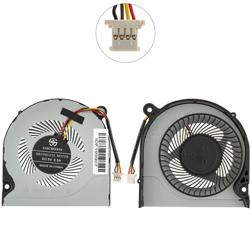 Вентилятор ACER G3-572-57P9 G3-572-58M1 G3-572-591K G3-572-598M G3-572-59CP G3-572-59FJ G3-572-59NA G3-572-7019 G3-572-7056