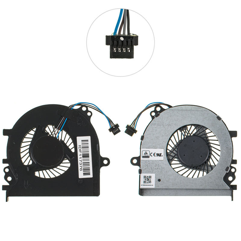Вентилятор для ноутбука HP PROBOOK 430 G4 905730-001 905730 001 NS65B02-15M21 NS65B02 15M21