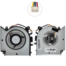 Вентилятор MSI GF66 GF76 Alpha 15 B5EEK MS-158L 17 MS-17LL Bravo B5DD MS-158K B5ED MS-158M Creator M16 A11UC 1582 A11UD A11UCK