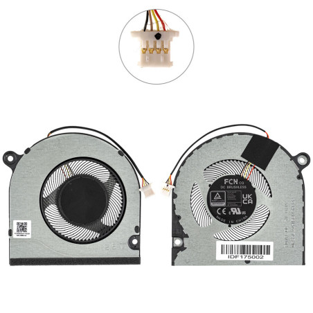 Вентилятор ACER A515-58GM-50RV A515-58GM-76HF A515-58GM-781W A515-58GM-74NY A515-58GM-78UQ A515-58GM-59NZ A515-58GM-50CH 58U9