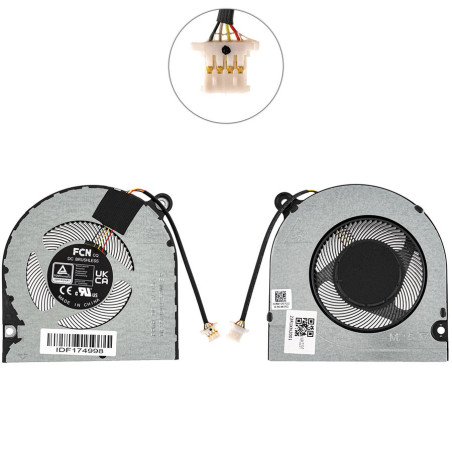 Вентилятор ACER EUN314LA-51W EUN314LA-51W-55BB EUN314LA-51W-575V EUN314LA-51W-75ZA EUN314LA-51W-58UV 51W-544Q DFS5K12114282M 51