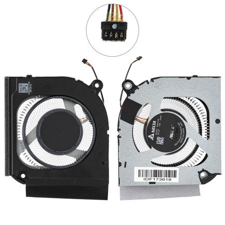 Вентилятор ACER PHN16-71-76YG PHN16-71-785L PHN16-71-54W3 PHN16-71-57W1 PHN16-71-79C9 PHN16-71-55HR PHN16-71-5725 PHN16-71-7523