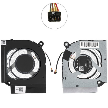 Вентилятор ACER PHN18-71 GPU PHN18-71-50X2 PHN18-71-571T PHN18-71-5740 PHN18-71-582Y PHN18-71-58AA PHN18-71-59VH PHN18-71-7019