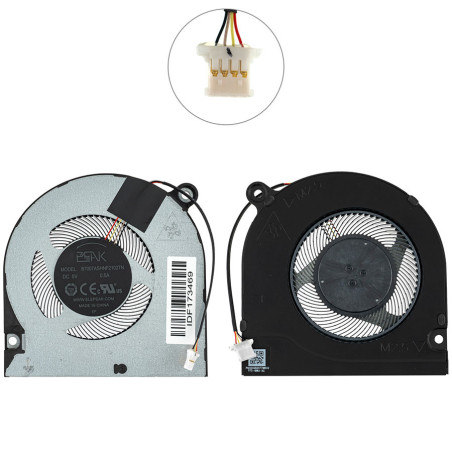Вентилятор для ноутбука ACER TravelMate P214-42 P215-54 DFS5K12114464L FP6J FCNDQ5D577M031 P214 42 P215 54