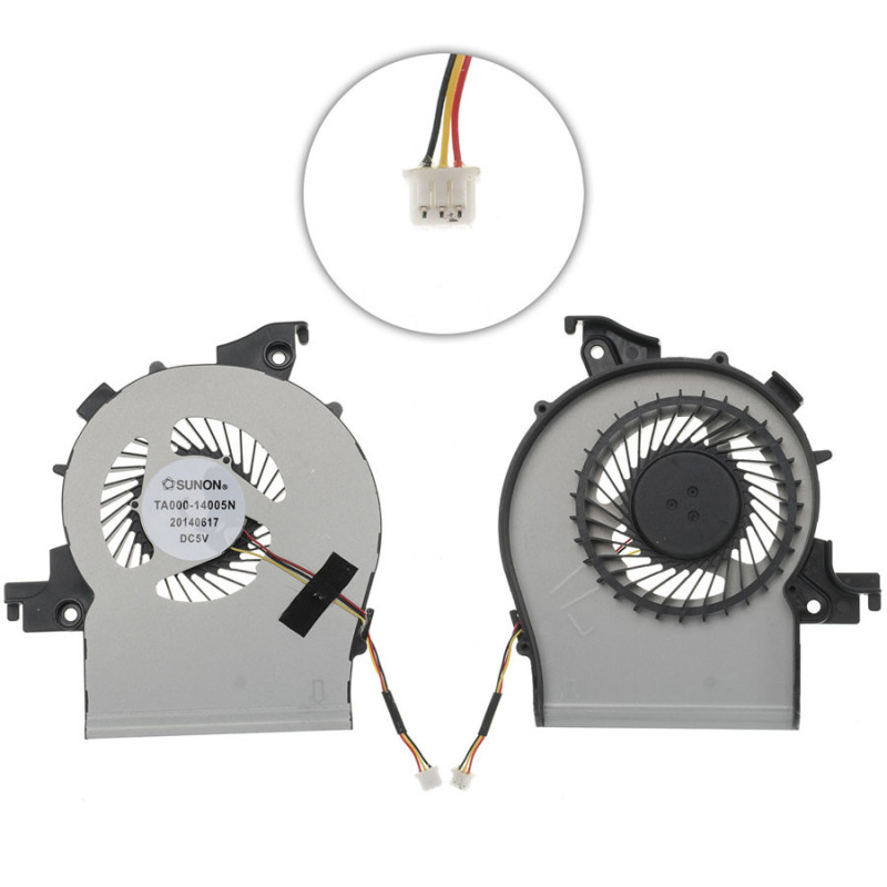 Вентилятор для ноутбука ACER ASPIRE ES1-411 TA000-14005N ES1 411 TA000 14005N