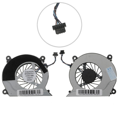 Вентилятор ACER ASPIRE M3-580G M3-581G M3-581PT M3-581T M3-581TG 4pin 5V 1.35W ADDA GB0575PFV1-A 580G M3 581G 581PT 581T 581TG