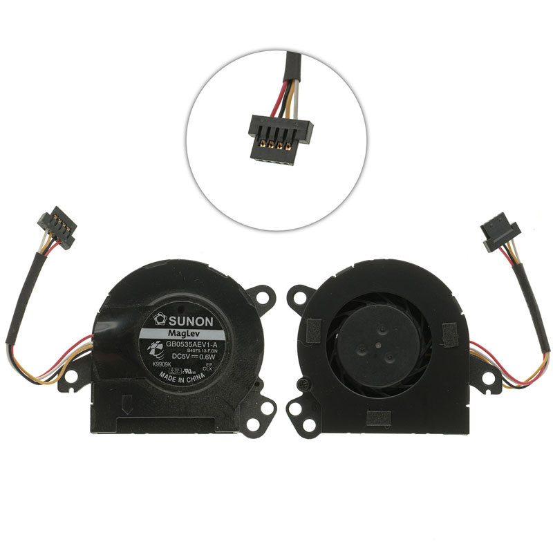 Вентилятор ACER ASPIRE ONE 751H ZA3 DC 5V 0.6W 4pin SUNON GB0535AEV1-A B4075.13.F.GN GB0535AEV1 B4075 5 V 0.6 W 4 pin 13.F.GN