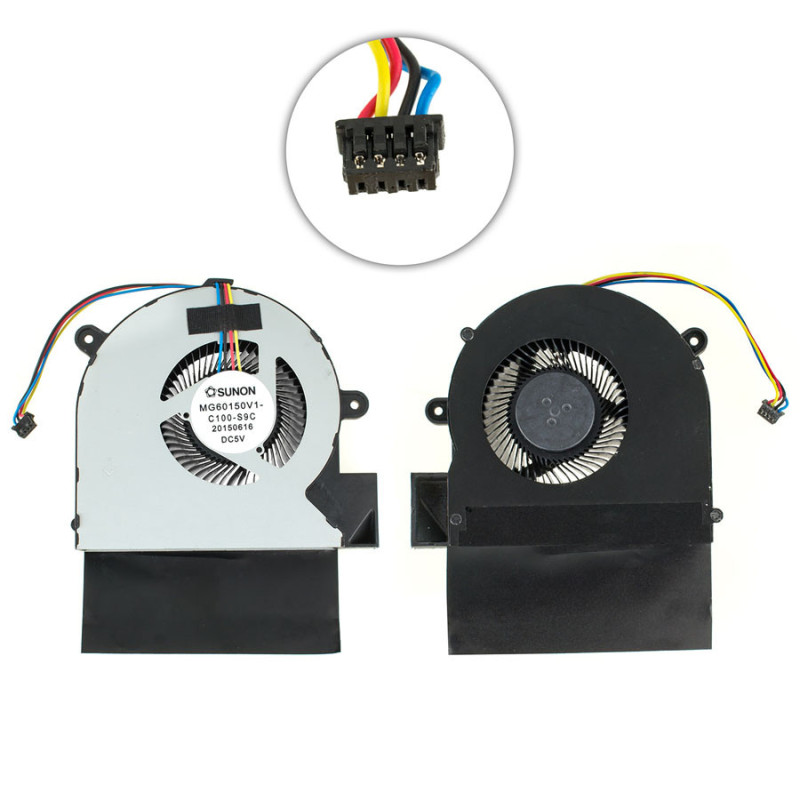 Вентилятор ACER PREDATOR 15 G9-591 G9-591G G9-791G DC 5V 4pin SUNON MG60150V1-C100-S9C 591 G9 591G 791G MG60150V1 C100 S9C 5 V Вентилятор ACER PREDATOR 15 G9-591 G9-591G G9-791G DC 5V 4pin SUNON MG60150V1-C100-S9C 591 G9 591G 791G MG60150V1 C100 S9C 5 V