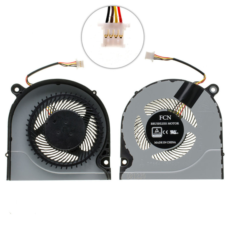 Вентилятор для ноутбука ACER PREDATOR G3-572 PH317-51 23.Q2CN2.001 G3 572 PH317 51 23 Q2CN2 001