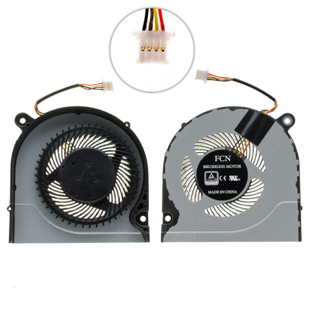 Вентилятор для ноутбука ACER PREDATOR G3-572 PH317-51 23.Q2CN2.001 G3 572 PH317 51 23 Q2CN2 001
