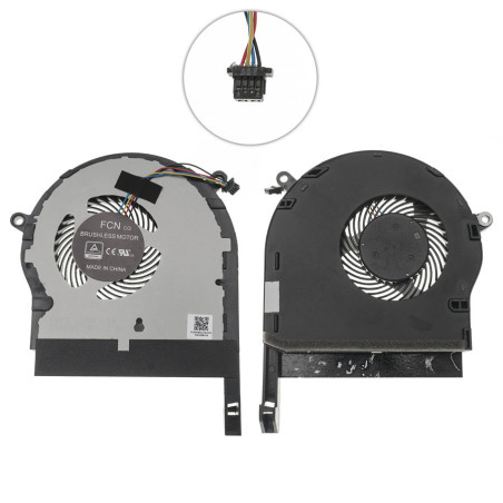 Вентилятор ASUS FX504GD FX504GE VGA FAN 13NR00J0P02011 FX504GD-E41210T FX504GD-E4077 FX504GD-DM1084T FX504GD-DM934T EN065 DM059