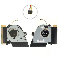 Вентилятор для ноутбука ASUS GA502DU GPU FAN GX502FU GU502DU GU505DU 5V 13NR0210AM0901 GA502DU-AL005 13NR0210T02111 AL005 5 V