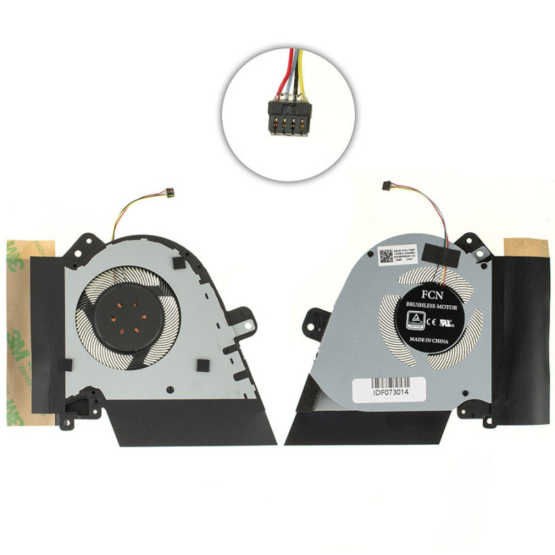 Вентилятор для ноутбука ASUS GA502DU GPU FAN GX502FU GU502DU GU505DU 5V 13NR0210AM0901 GA502DU-AL005 13NR0210T02111 AL005 5 V Вентилятор для ноутбука ASUS GA502DU GPU FAN GX502FU GU502DU GU505DU 5V 13NR0210AM0901 GA502DU-AL005 13NR0210T02111 AL005 5 V