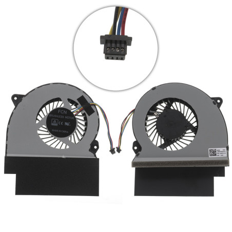 Вентилятор для ноутбука ASUS GL702ZC CPU FAN 13NB0FV0M10011