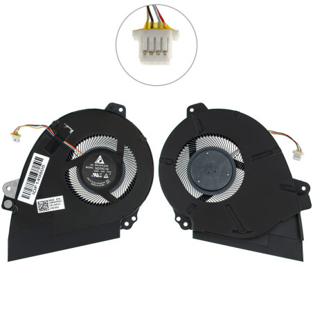 Вентилятор для ноутбука ASUS GX501VI CPU FAN GX501VIK GX501VSK series 13NB0GU0P06011