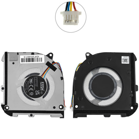 Вентилятор ASUS K3402ZA M3502RA M3502QA M5402RA 12 V 13NB0XW0T01011 13NB0XA0T01011 13N1-EUP0211 BAPA0806R2HY001 13N1 EUP0211