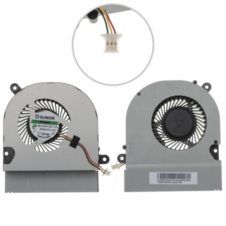 Вентилятор для ноутбука ASUS K45A K45VD K45VG K45VM K45VS K45VJ A45 A45VD 13GN5310P030-1 13GN5310P030