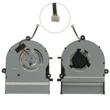 Вентилятор для ноутбука ASUS K501UB K501UX K501LB 13NB08P1AM0601 13NB0A50AM0201