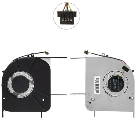 Вентилятор Asus ProArt Studiobook W700G1T W700G2T 13NB0PY0AM0501 13NB0LT0M02111 13NB0LT0M03011 FL3NDFS200105B70T FL3PDFS5M32506