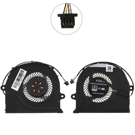 Вентилятор Asus ROG Strix GL503VD GL503VM 12 V FX503VM GL703VD GL703VM 90NB0GI2-M00520 90NB0GI4 M00440 M00450 13NB0GI0AP1001