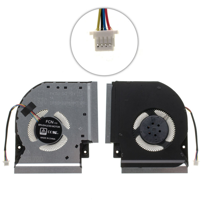 Вентилятор для ноутбука ASUS ROG Strix GL504GS GPU FAN DFSCK221151810 FK7U GL504GS-ES114R 13NR00L0P11011 GL504GS ES114R Вентилятор для ноутбука ASUS ROG Strix GL504GS GPU FAN DFSCK221151810 FK7U GL504GS-ES114R 13NR00L0P11011 GL504GS ES114R